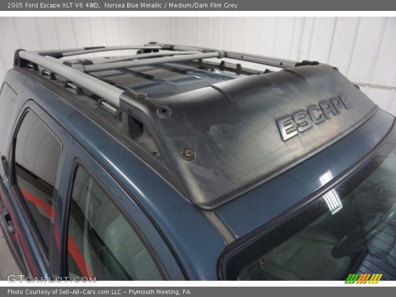 Norsea Blue Metallic / Medium/Dark Flint Grey 2005 Ford Escape XLT V6 4WD
