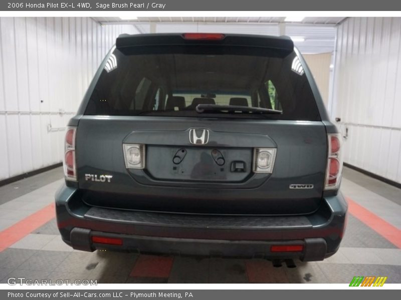 Sage Brush Pearl / Gray 2006 Honda Pilot EX-L 4WD