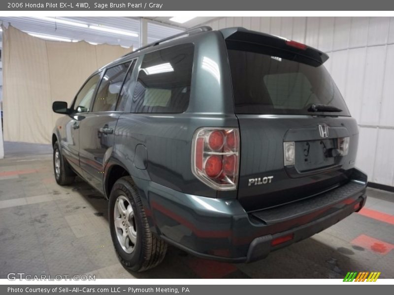 Sage Brush Pearl / Gray 2006 Honda Pilot EX-L 4WD
