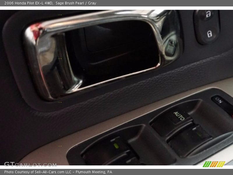 Sage Brush Pearl / Gray 2006 Honda Pilot EX-L 4WD