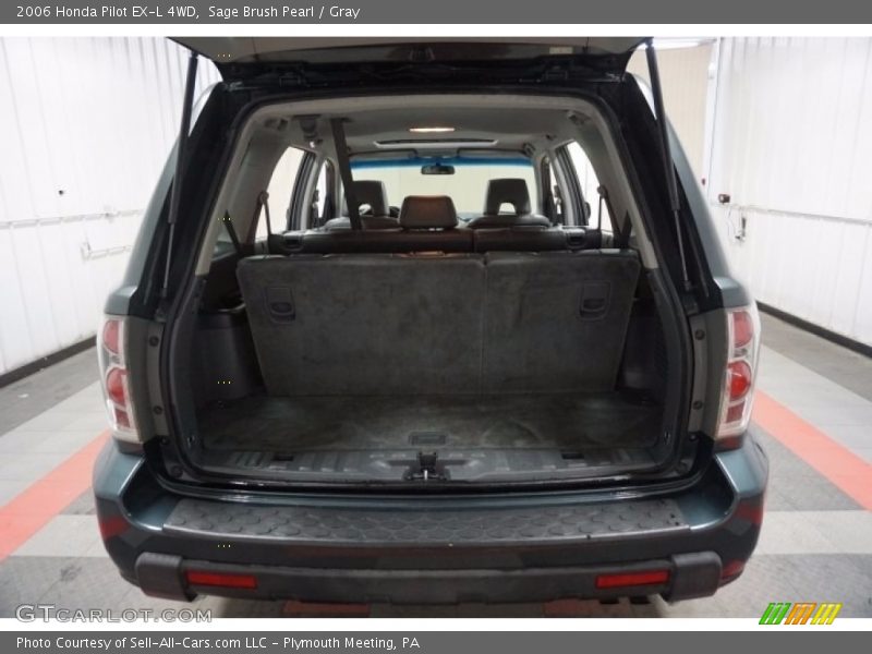 Sage Brush Pearl / Gray 2006 Honda Pilot EX-L 4WD