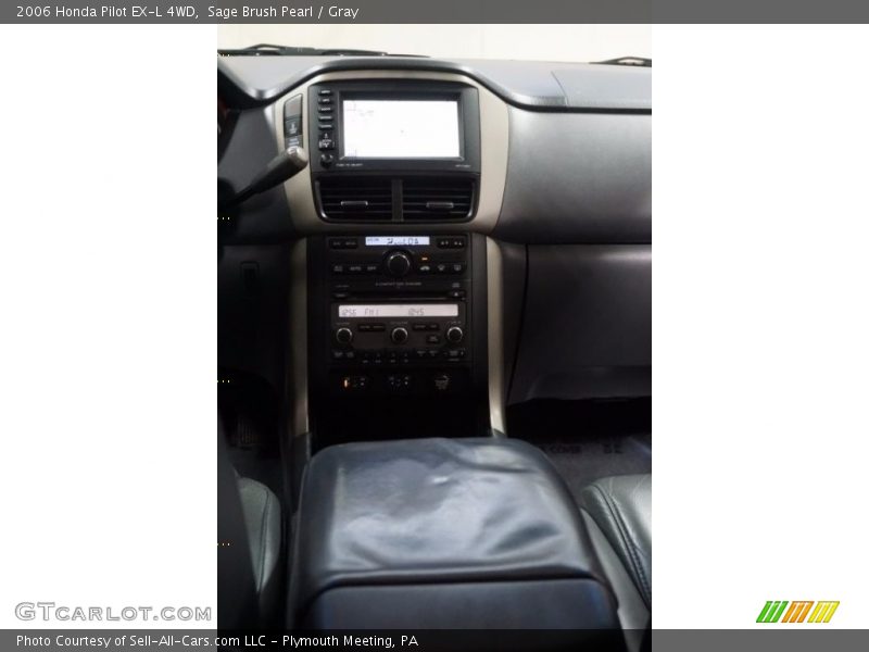 Sage Brush Pearl / Gray 2006 Honda Pilot EX-L 4WD