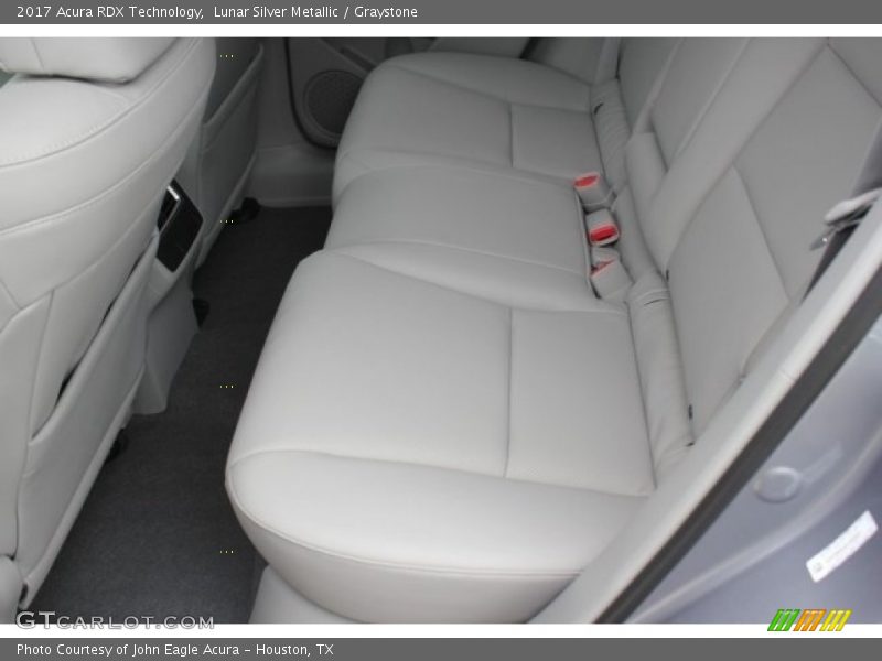 Lunar Silver Metallic / Graystone 2017 Acura RDX Technology