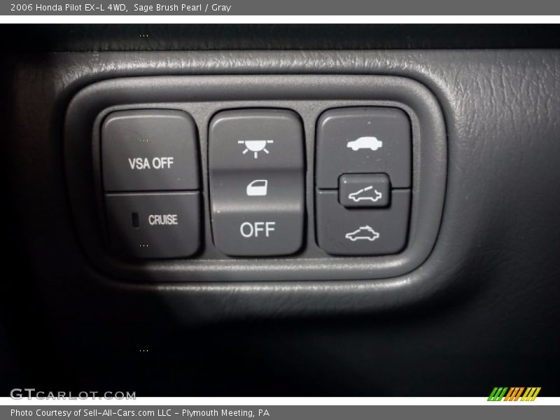 Sage Brush Pearl / Gray 2006 Honda Pilot EX-L 4WD