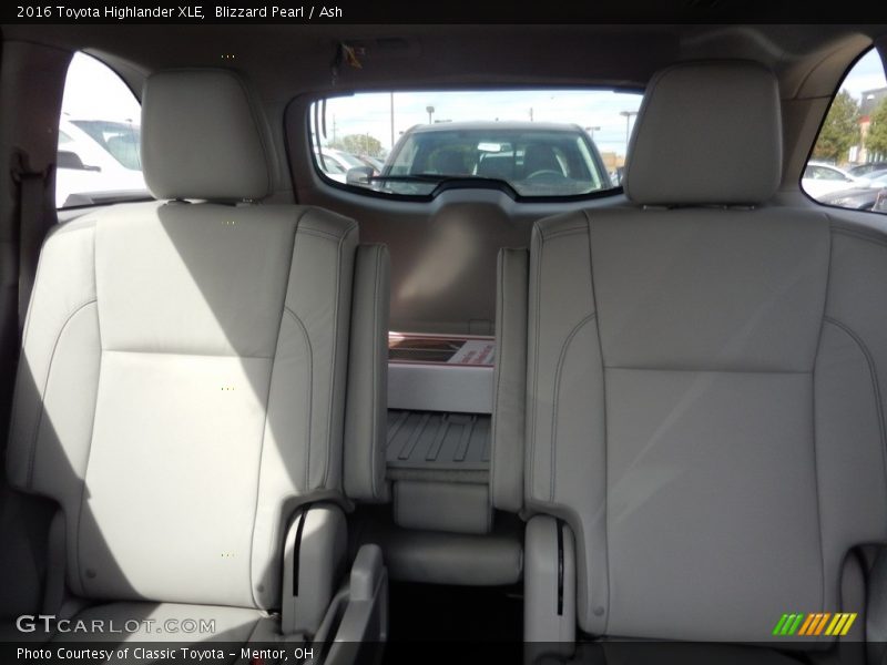 Blizzard Pearl / Ash 2016 Toyota Highlander XLE