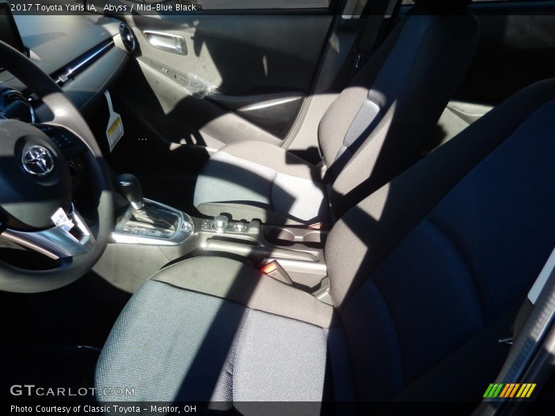 Abyss / Mid-Blue Black 2017 Toyota Yaris iA