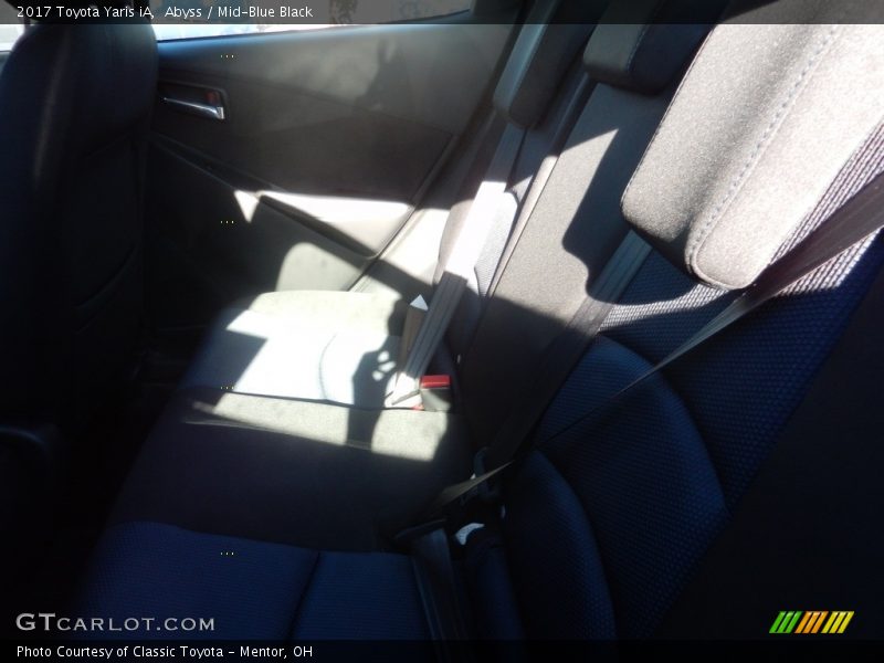Abyss / Mid-Blue Black 2017 Toyota Yaris iA
