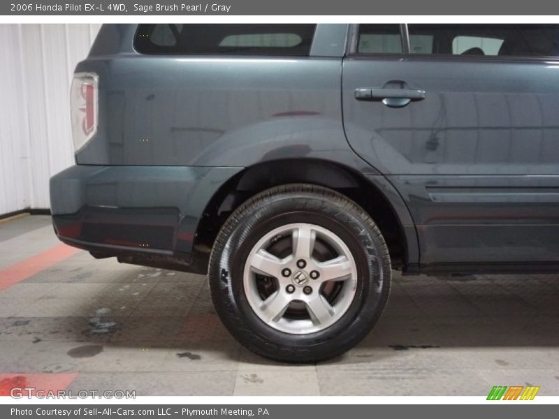 Sage Brush Pearl / Gray 2006 Honda Pilot EX-L 4WD