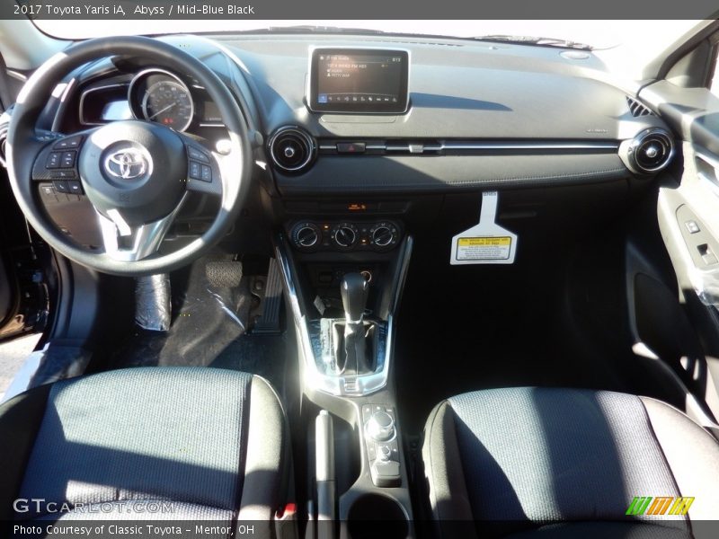 Abyss / Mid-Blue Black 2017 Toyota Yaris iA