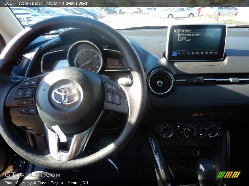 Abyss / Mid-Blue Black 2017 Toyota Yaris iA