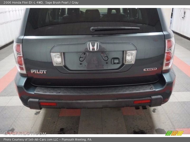 Sage Brush Pearl / Gray 2006 Honda Pilot EX-L 4WD