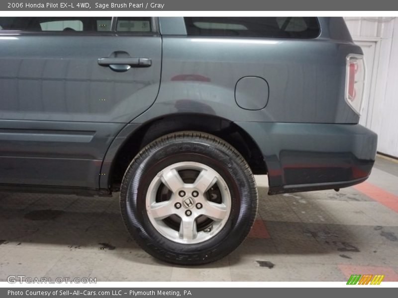 Sage Brush Pearl / Gray 2006 Honda Pilot EX-L 4WD