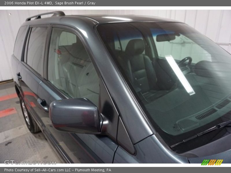 Sage Brush Pearl / Gray 2006 Honda Pilot EX-L 4WD
