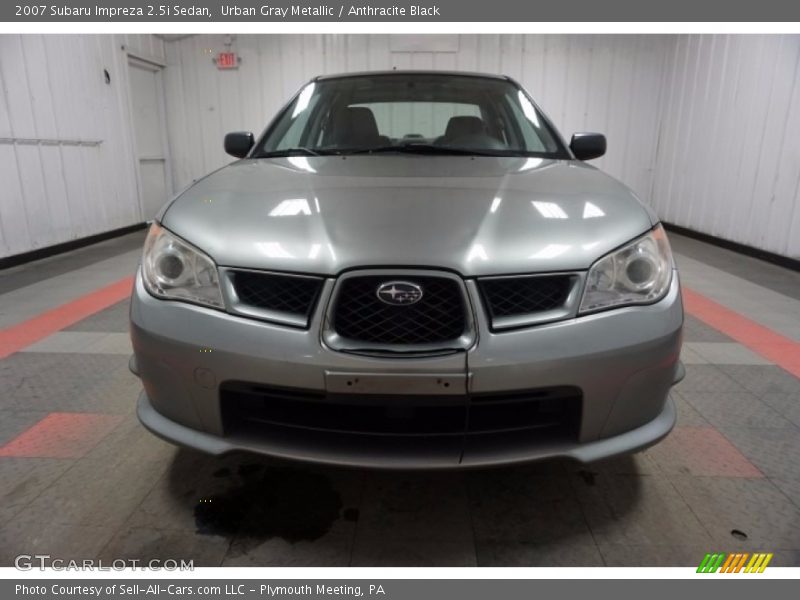 Urban Gray Metallic / Anthracite Black 2007 Subaru Impreza 2.5i Sedan