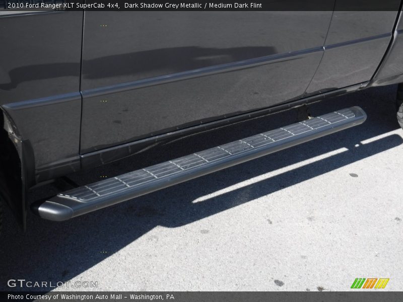 Dark Shadow Grey Metallic / Medium Dark Flint 2010 Ford Ranger XLT SuperCab 4x4
