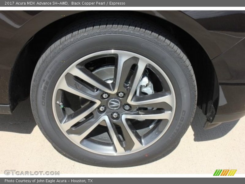  2017 MDX Advance SH-AWD Wheel