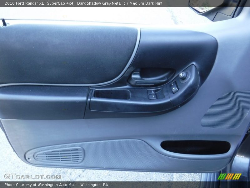 Dark Shadow Grey Metallic / Medium Dark Flint 2010 Ford Ranger XLT SuperCab 4x4