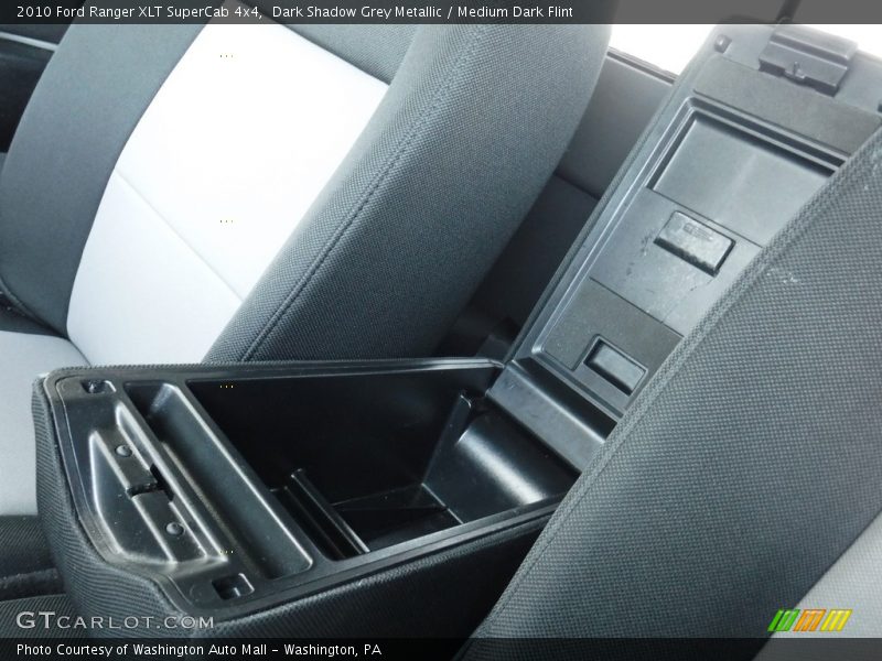 Dark Shadow Grey Metallic / Medium Dark Flint 2010 Ford Ranger XLT SuperCab 4x4