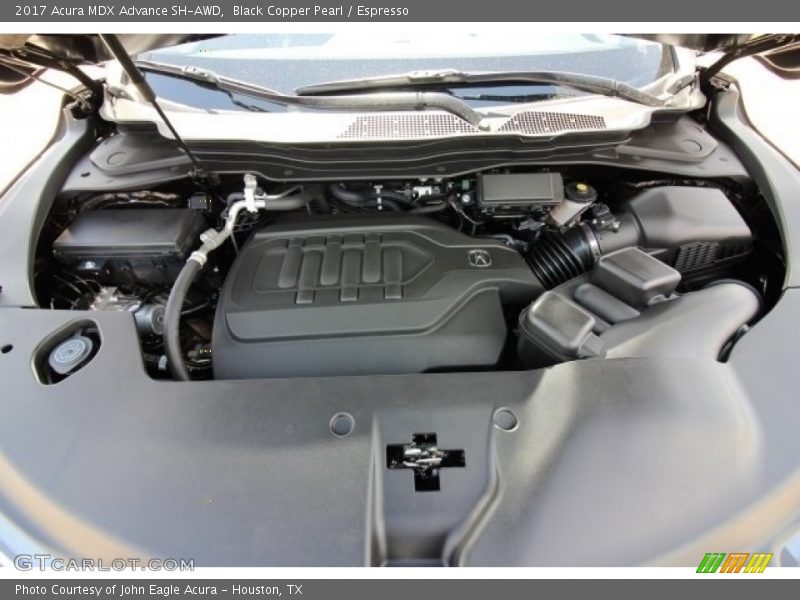  2017 MDX Advance SH-AWD Engine - 3.5 Liter DI SOHC 24-Valve i-VTEC V6