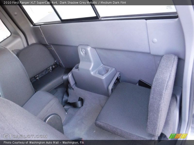 Dark Shadow Grey Metallic / Medium Dark Flint 2010 Ford Ranger XLT SuperCab 4x4