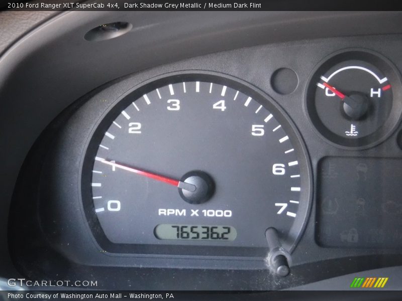 Dark Shadow Grey Metallic / Medium Dark Flint 2010 Ford Ranger XLT SuperCab 4x4