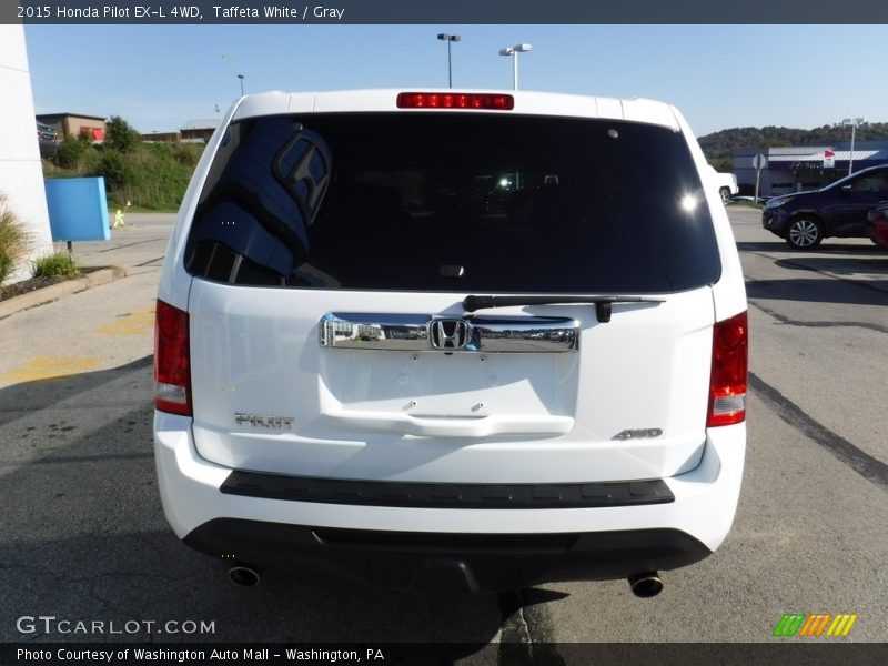 Taffeta White / Gray 2015 Honda Pilot EX-L 4WD