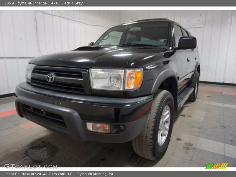 Black / Gray 1999 Toyota 4Runner SR5 4x4