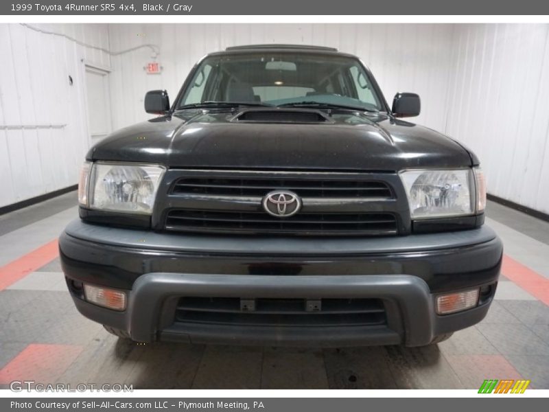 Black / Gray 1999 Toyota 4Runner SR5 4x4