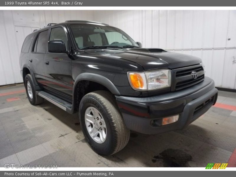Black / Gray 1999 Toyota 4Runner SR5 4x4