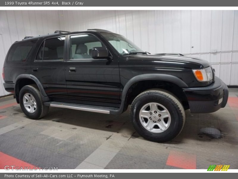 Black / Gray 1999 Toyota 4Runner SR5 4x4