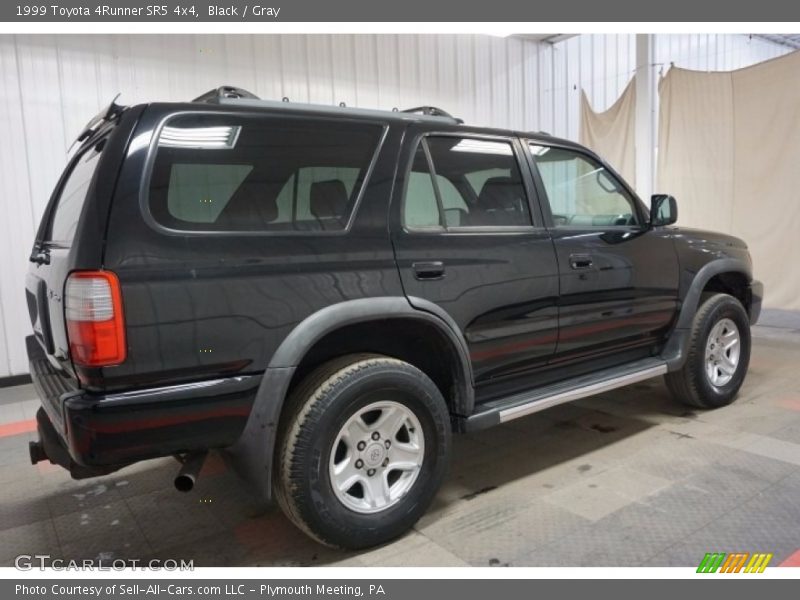 Black / Gray 1999 Toyota 4Runner SR5 4x4