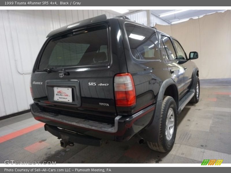 Black / Gray 1999 Toyota 4Runner SR5 4x4