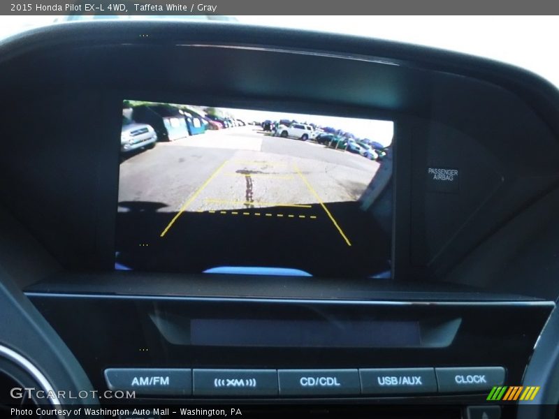 Taffeta White / Gray 2015 Honda Pilot EX-L 4WD