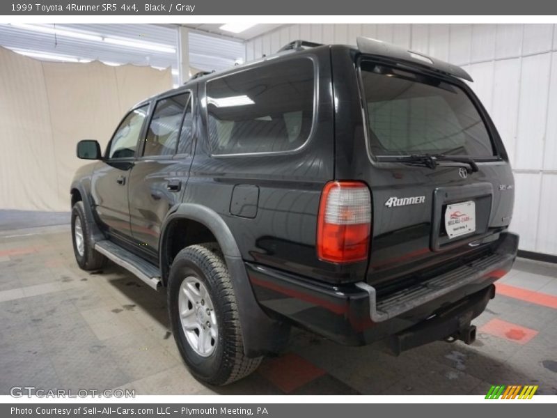 Black / Gray 1999 Toyota 4Runner SR5 4x4