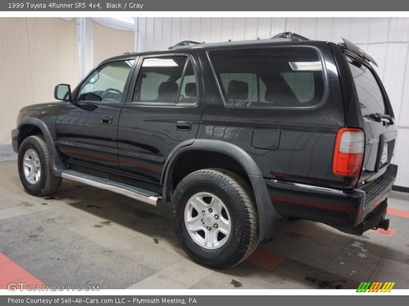 Black / Gray 1999 Toyota 4Runner SR5 4x4