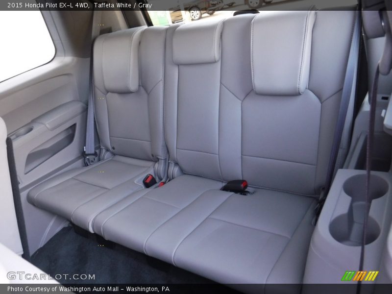 Taffeta White / Gray 2015 Honda Pilot EX-L 4WD