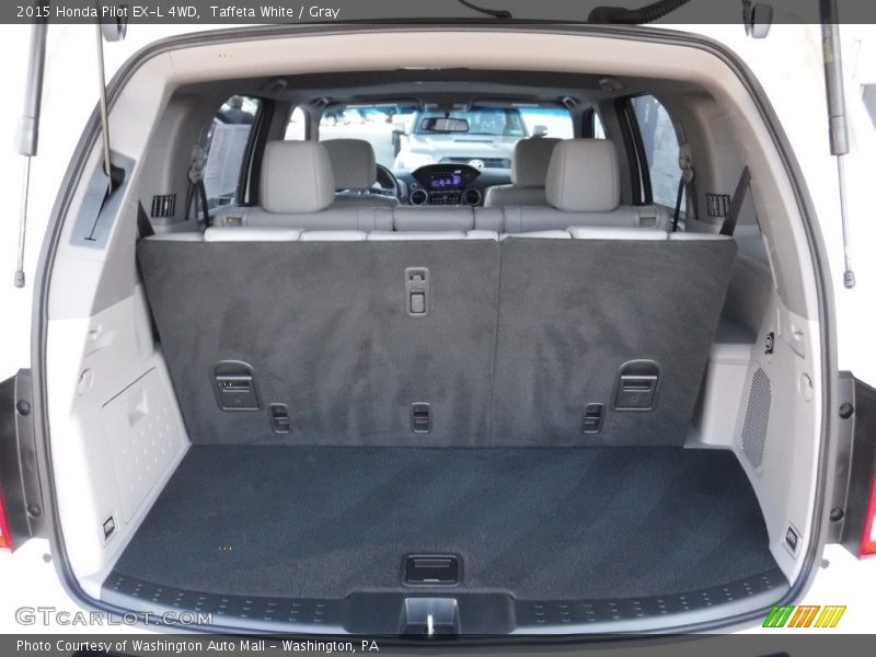Taffeta White / Gray 2015 Honda Pilot EX-L 4WD