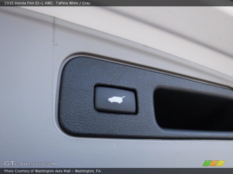 Taffeta White / Gray 2015 Honda Pilot EX-L 4WD