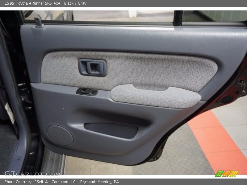 Black / Gray 1999 Toyota 4Runner SR5 4x4