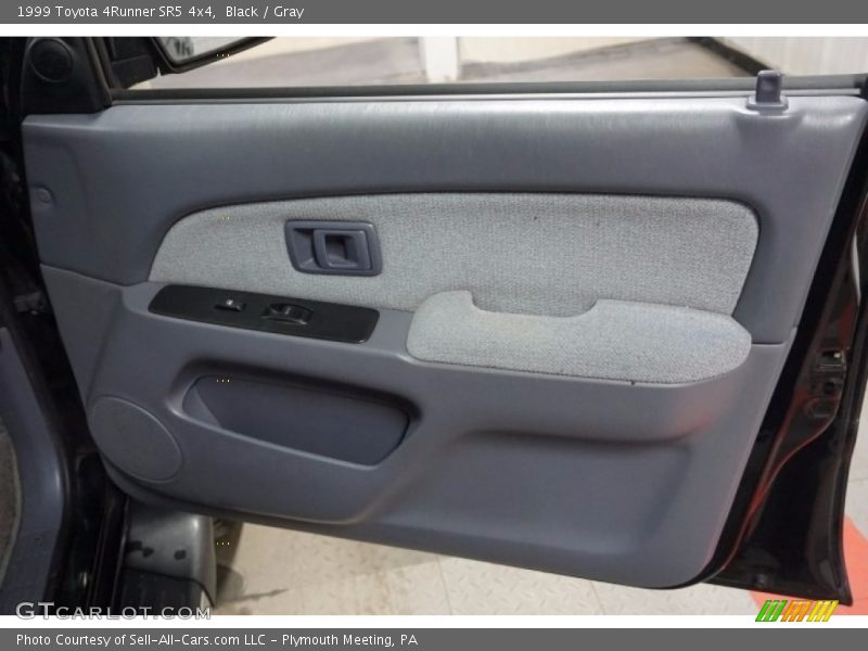Black / Gray 1999 Toyota 4Runner SR5 4x4