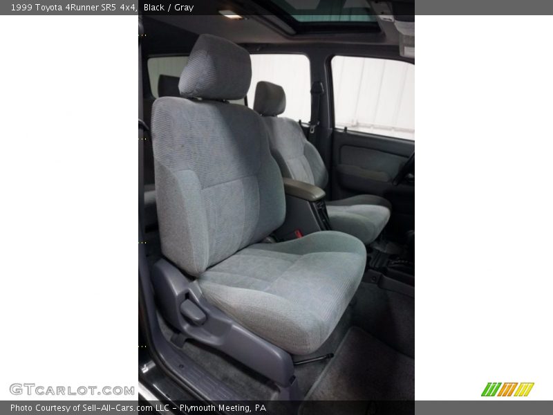 Black / Gray 1999 Toyota 4Runner SR5 4x4