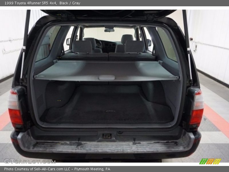 Black / Gray 1999 Toyota 4Runner SR5 4x4