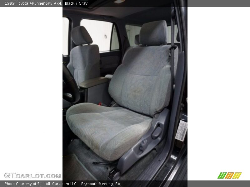 Black / Gray 1999 Toyota 4Runner SR5 4x4