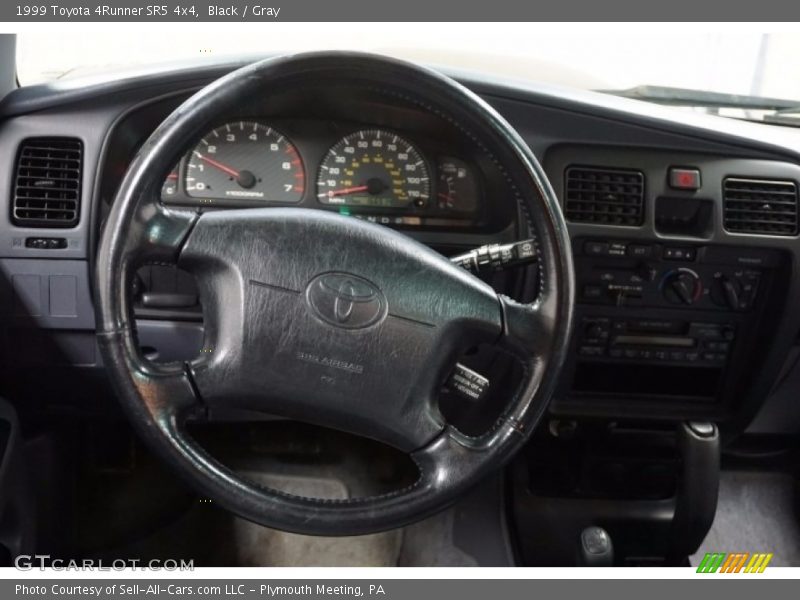 Black / Gray 1999 Toyota 4Runner SR5 4x4