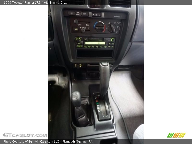 Black / Gray 1999 Toyota 4Runner SR5 4x4