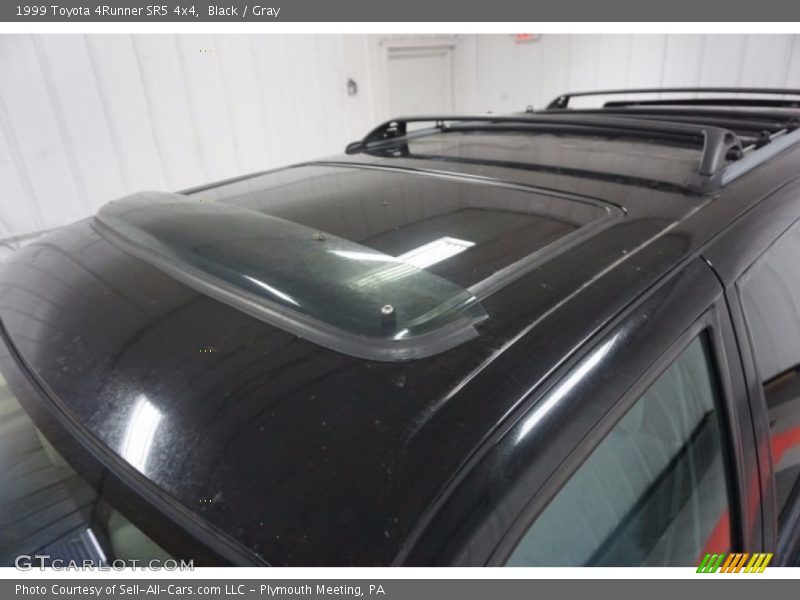 Black / Gray 1999 Toyota 4Runner SR5 4x4