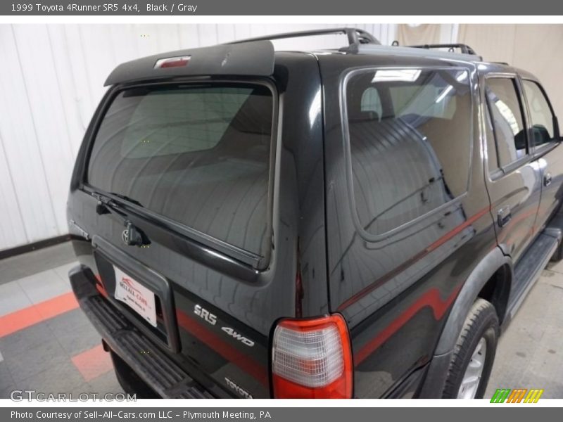 Black / Gray 1999 Toyota 4Runner SR5 4x4