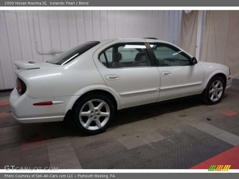 Icelandic Pearl / Blond 2000 Nissan Maxima SE
