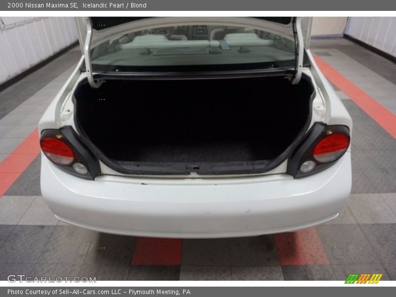 Icelandic Pearl / Blond 2000 Nissan Maxima SE