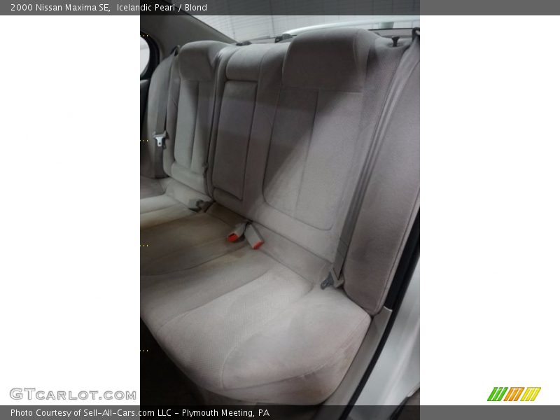 Icelandic Pearl / Blond 2000 Nissan Maxima SE